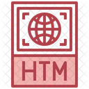 Htm File  Icon