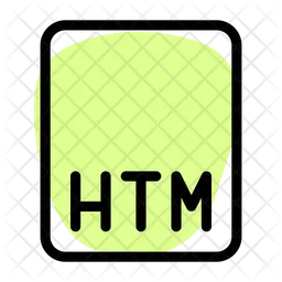 Htm File  Icon