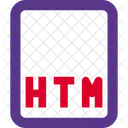 Htm File  Icon