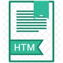 Htm Document File Icon