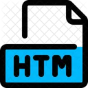 Htm File  Icon