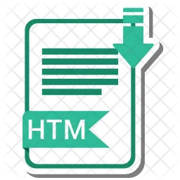 Htm file format  Icon