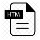 Htm File Icon