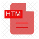 Htm File Icon