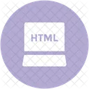 Html Coding Language Icon