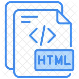 HTML  Ícone