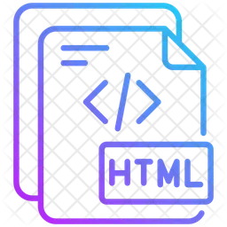 HTML  Ícone