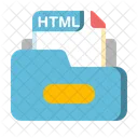 Html Files And Folders File Format Icon