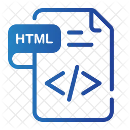 HTML  Ícone