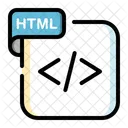 HTML  Ícone