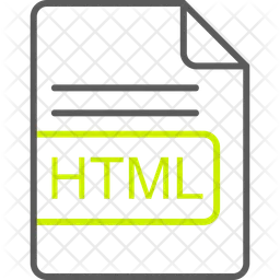 Html  Icon