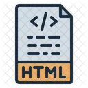 Html Front End Website Icon