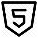 プログラミング スクリプト HTML 5 言語 5 コード プログラミング HTML アイコン