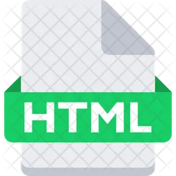 HTML  Icono