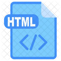 HTML  Icône