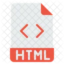 HTML  Icono