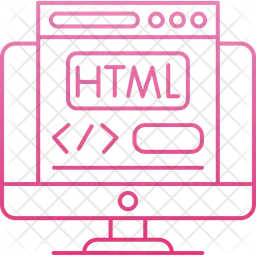 HTML  Icono