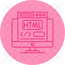 HTML  Icône