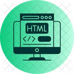 HTML  Icône