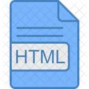 Html File Format Icon