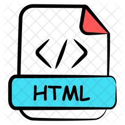 HTML  Icono