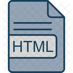 HTML  Icône