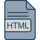 HTML  Icono