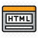 Html Codigo Html Codificacion Icono