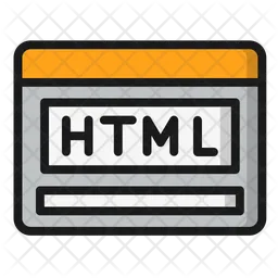 HTML  Icono