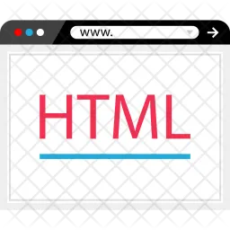 HTML  아이콘