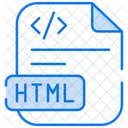 HTML  Icône