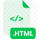 HTML  Icône