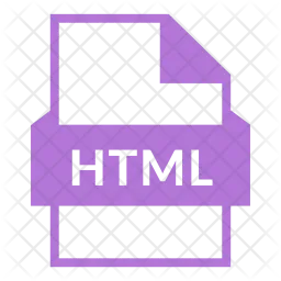 HTML  Ícone