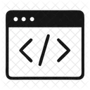Html Page Web Icon