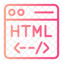 Html Code Icon