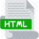 Html Html File Html Format Icon