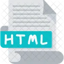 Html Html File Html Format Icon