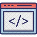 Html Html Coding Web Development Icon
