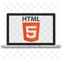 Html Code Development Icon