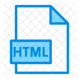 Html Icon Of Colored Outline Style Available In Svg Png Eps Ai Icon Fonts