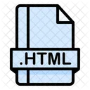 Html File File Extension Icon
