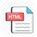 Html Html File File Format Icon