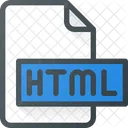 Html Datei Erweiterung Symbol
