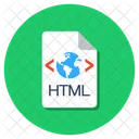 Html File Html Folder Html Document Icon