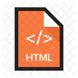 Html Icon Of Colored Outline Style Available In Svg Png Eps Ai Icon Fonts