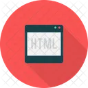 Html Development Seo Icon