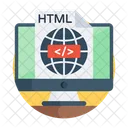 Web Programming Html Coding Software Development Icon