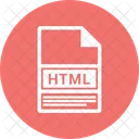 File Java Html Icon