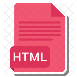 Html Icon Of Flat Style Available In Svg Png Eps Ai Icon Fonts