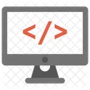 HTML Hipertexto Marcado Icono
